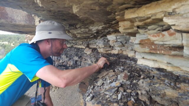 Looking for evidence of an asteroid impact that occurred 65 million years ago