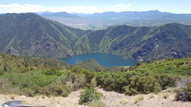 North side of Gunnison