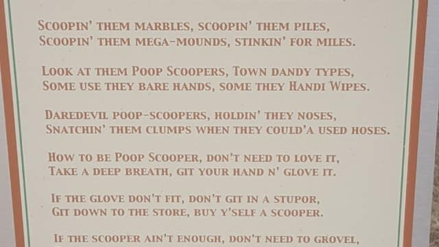 Dennis Weaver Park sign