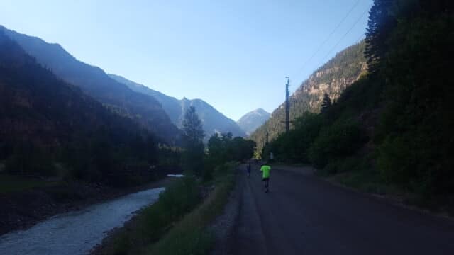 Beautiful 10k course