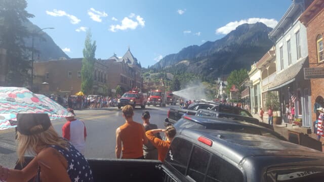 The greatest parade I have ever seen!