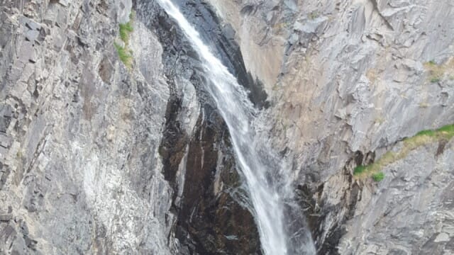 Waterfall outside Ouray