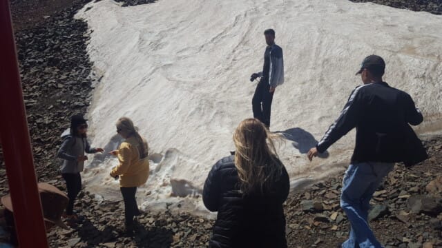 The teachers from down south