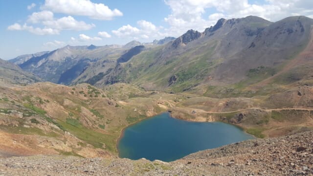 This lake is over 1400 feet deep