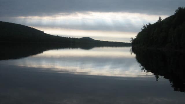 Some lake in Maine