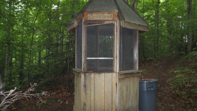 One of the nicer privies