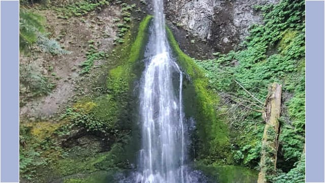 Marymere Falls