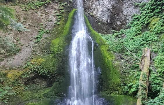 Marymere Falls