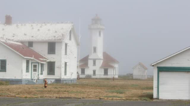 Lighthouse at Fort Worden