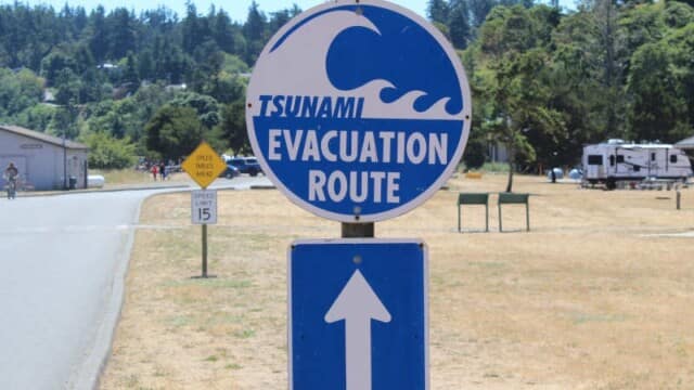 One must be prepared if you are this close to the Cascadia Subduction Zone.