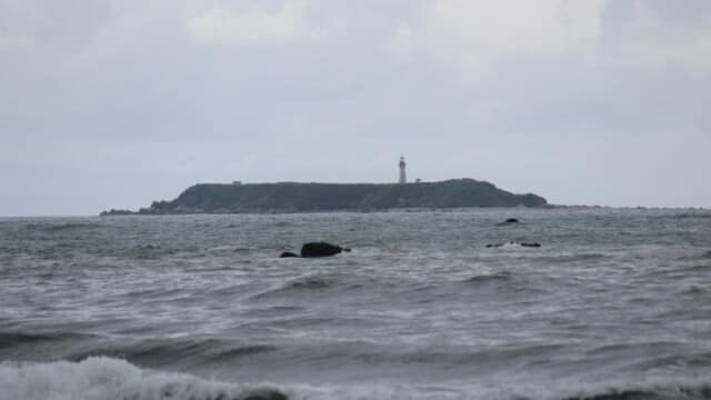 Lighthouse on Destruction Island.