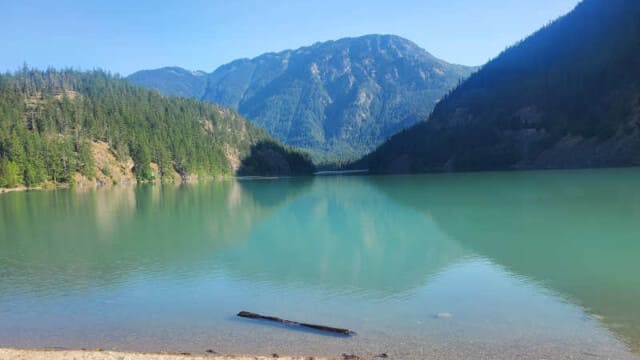 Diablo Lake - I wish I had my kayak!!!