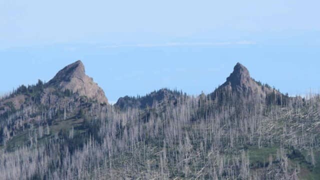 Griff and Unicorn Peaks