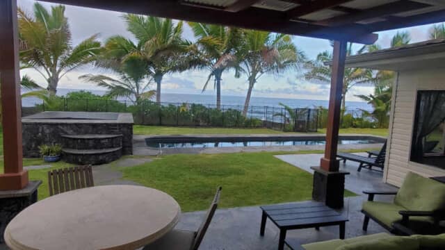 The view from my room