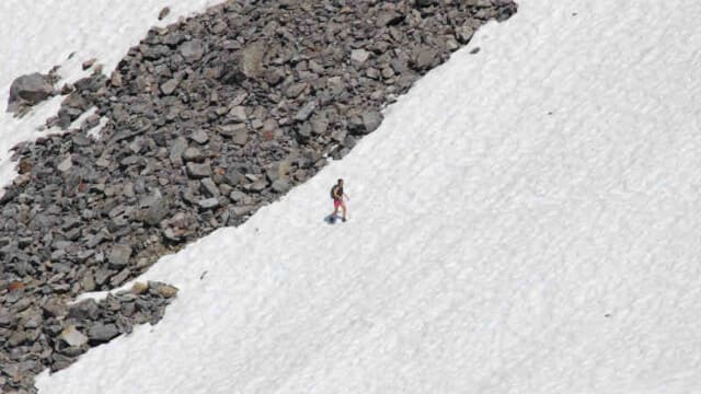 Glad we didn't take this trail!